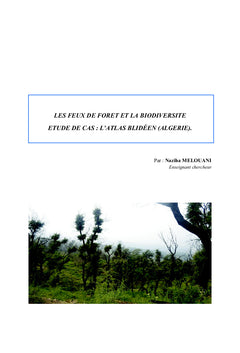 Les feux de forêt et la biodiversité.