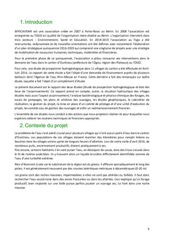 Environnement, santé et éducation: quelle est la situation au Togo ?
