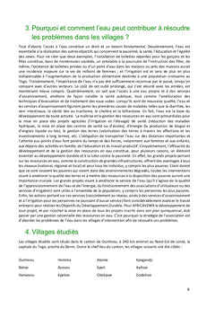 Environnement, santé et éducation: quelle est la situation au Togo ?