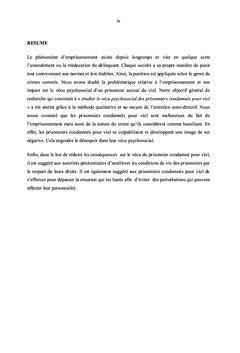 Prisonniers condamnés pour viol dans la Prison Centrale de Mpimba