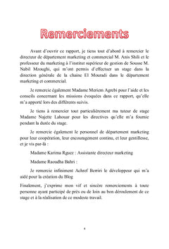 La gestion d'e-réputation dans une chaîne hôtelière. Cas ELMOURADI
