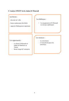 La gestion d'e-réputation dans une chaîne hôtelière. Cas ELMOURADI