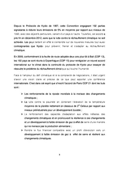 Impact de COP 21 sur l'exploitation minière artisanale en RD.Congo