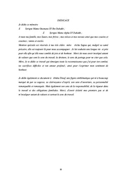 Analyse des effets de la sécurisation foncière de MCA-Sénégal