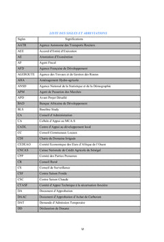 Analyse des effets de la sécurisation foncière de MCA-Sénégal