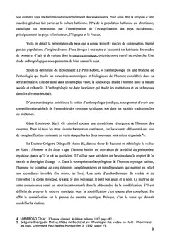 Approches Anthropo-Sociologiques et Juridiques