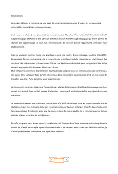 La motivation, l'implication et la fidélisation du personnel