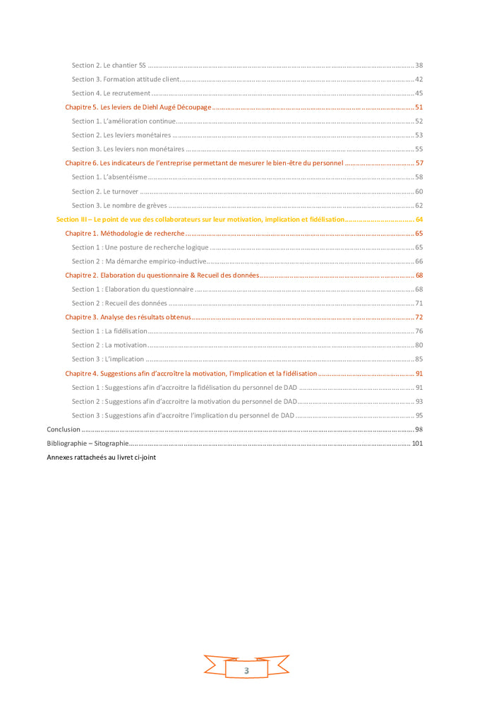 La motivation, l'implication et la fidélisation du personnel