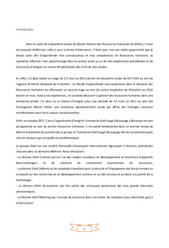 La motivation, l'implication et la fidélisation du personnel