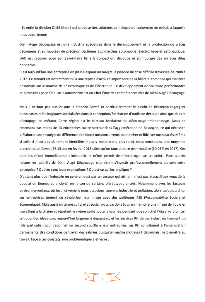La motivation, l'implication et la fidélisation du personnel