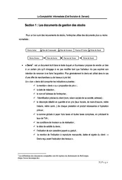 La Comptabilité Informatisée