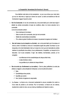 La Comptabilité Informatisée