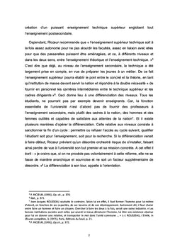 Paul Ricoeur : Faire l'Université