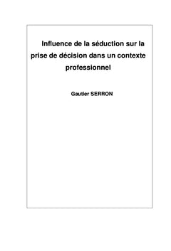 La véritable place de la séduction dans le monde professionnel