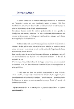 La véritable place de la séduction dans le monde professionnel