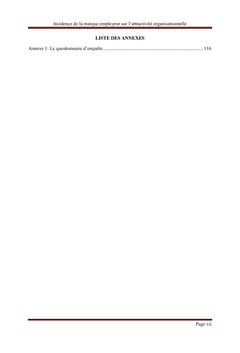 Incidence de la marque employeur sur l'attractivité organisationnelle