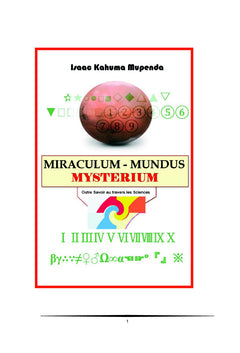 Miraculum Mundus MYSTERIUM