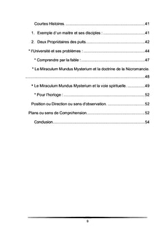 Miraculum Mundus MYSTERIUM