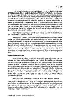 Une application mobile pour la géolocalisation des sites sanitaires