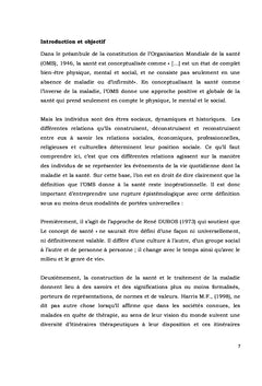 Regard sociologique sur le comportement de santé dans le nord Ivoirien