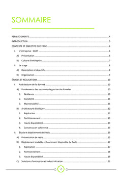 Etude et prototypage de solutions autour des stream processing