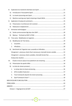 Etude et prototypage de solutions autour des stream processing