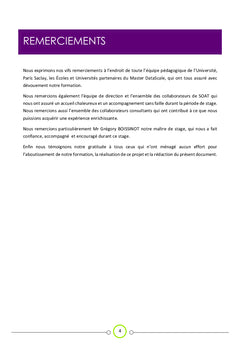 Etude et prototypage de solutions autour des stream processing