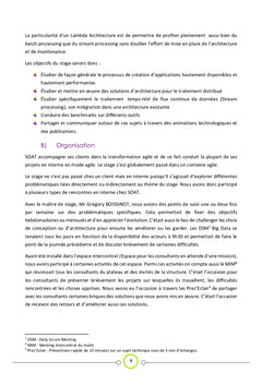 Etude et prototypage de solutions autour des stream processing