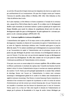 Analyse des determinants de la croissance economique des pays de l'UEMOA et des BRICS