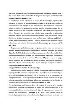 Émergence de la biotechnologie et son impact sur le secteur industrie