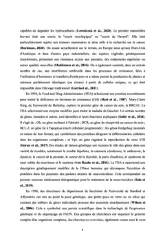 Émergence de la biotechnologie et son impact sur le secteur industrie