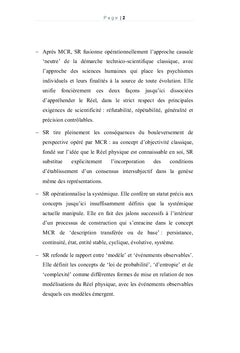 Systémique relativisée