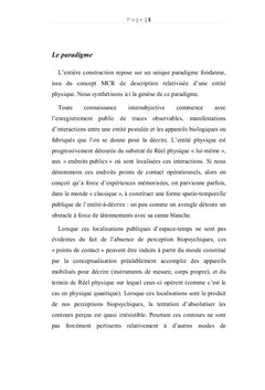 Systémique relativisée