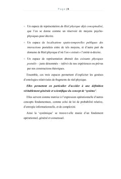 Systémique relativisée