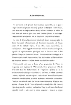 Systémique relativisée