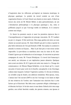 Systémique relativisée