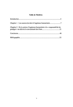 Du Droit d'ingérence humanitaire à la Responsabilité de protéger