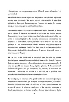 Du Droit d'ingérence humanitaire à la Responsabilité de protéger