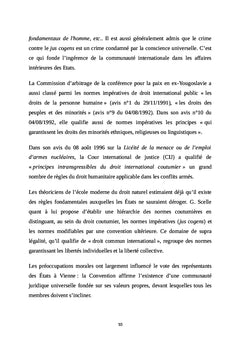 Du Droit d'ingérence humanitaire à la Responsabilité de protéger