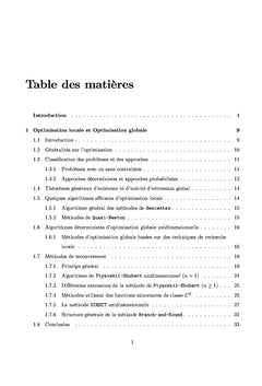 Efficacité et fiabilité des méthodes utilisant l'approche B&B