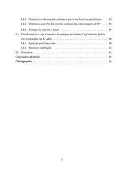 Efficacité et fiabilité des méthodes utilisant l'approche B&B