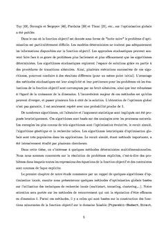 Efficacité et fiabilité des méthodes utilisant l'approche B&B