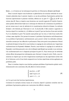 Efficacité et fiabilité des méthodes utilisant l'approche B&B