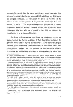 La responsabilité politique du Gouvernement en Afrique