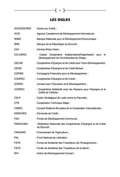 Microfinance et défis du financement rural en Afrique subsaharienne