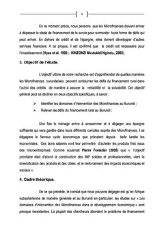 Microfinance et défis du financement rural en Afrique subsaharienne