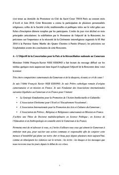 Gouvernance et stabilité sociopolitique en Afrique