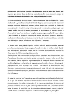 Gouvernance et stabilité sociopolitique en Afrique