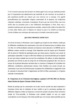 Gouvernance et stabilité sociopolitique en Afrique