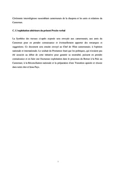 Gouvernance et stabilité sociopolitique en Afrique